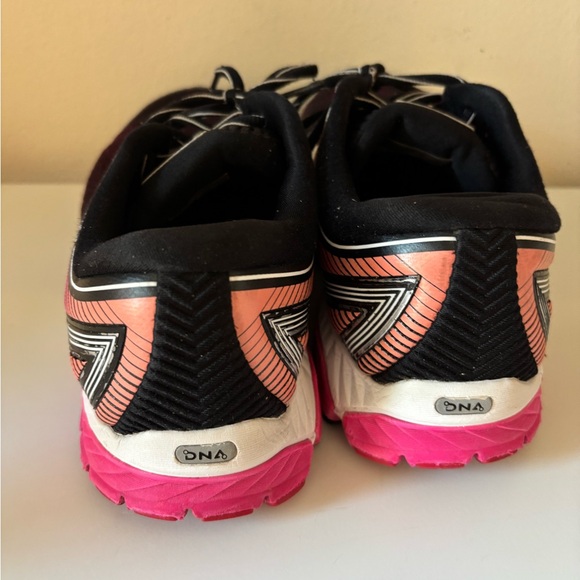 Brooks Women's Athletic Shoes - Black and Pink - Picture 5 of 9